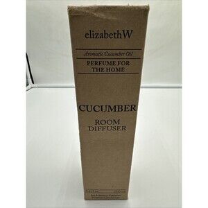 elizabeth W Perfume For The Home Diffuser W Reeds aromatic Cucumber Oil 8.45 Oz